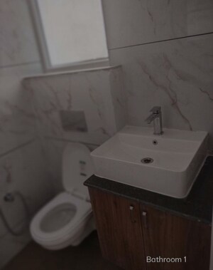 Bathroom in 3 BHK Apartment at Bliss Orra, Ambala Highway – for Rent