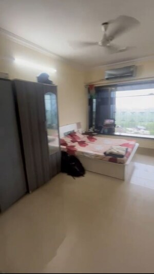 Bedroom in 1 RK Apartment at Piccadilly CHS, Goregaon East – for Rent