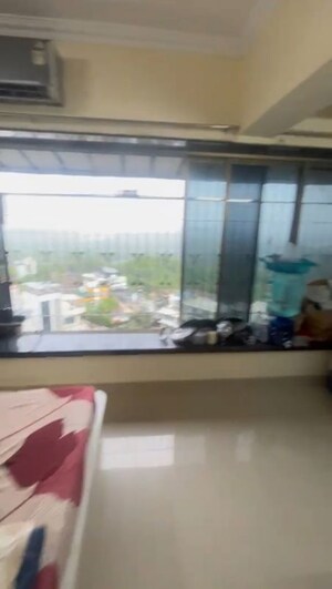 Kitchen in 1 RK Apartment at Piccadilly CHS, Goregaon East – for Rent