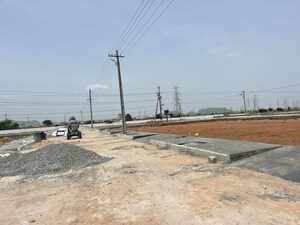 Plot Area in  Plot at Vijayawada One Town – for Sale