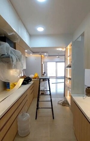 Kitchen in 3 BHK Apartment at Manyata Tech Park, Nagavara – for Sale