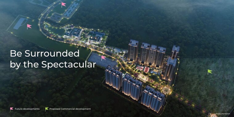 Exterior View, nambiar-district-25 3 Bedroom 2060 Sq.Ft. Apartment In Dommasandra Bangalore 10521243