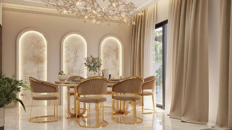 Living Room, nambiar-district-25 3 Bedroom 2060 Sq.Ft. Apartment In Dommasandra Bangalore 10521243