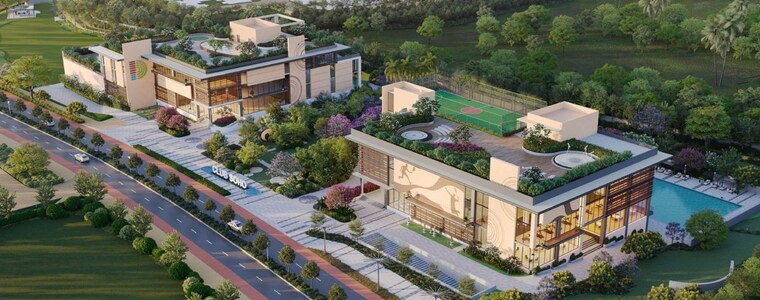 Exterior View, nambiar-district-25 3 Bedroom 2060 Sq.Ft. Apartment In Dommasandra Bangalore 10521243