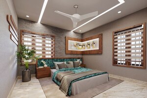 Bedroom in 6+ BHK Villa at Juhu – for Rent