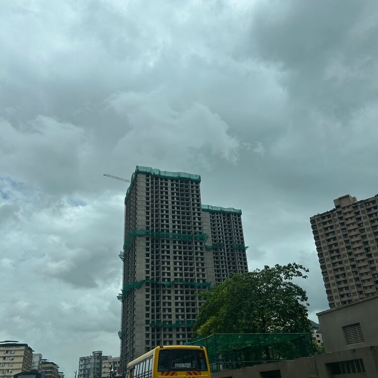Exterior View, dosti-planet-north 2 Bedroom 553 Sq.Ft. Apartment In Shilphata Thane 9196564