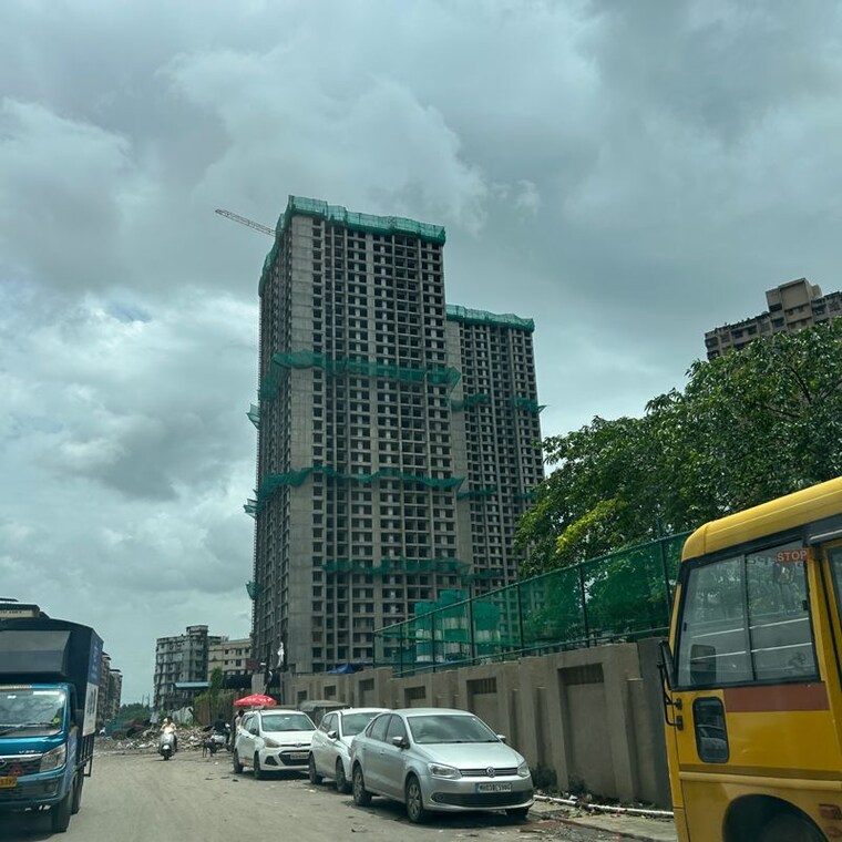 Exterior View, dosti-planet-north 2 Bedroom 553 Sq.Ft. Apartment In Shilphata Thane 9196564