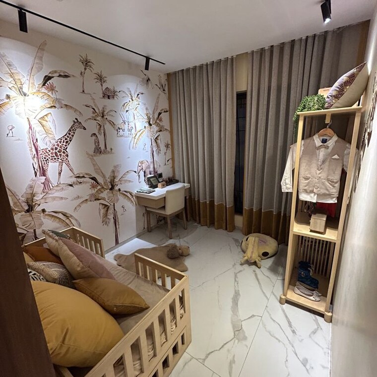 Team Area, dosti-planet-north 2 Bedroom 553 Sq.Ft. Apartment In Shilphata Thane 9196564