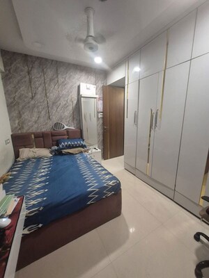 Bedroom in 2 BHK Apartment at Bhagwati Greens, Kharghar – for Rent