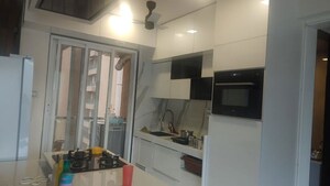 Kitchen in 2 BHK Apartment at Bhagwati Greens, Kharghar – for Rent
