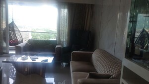 Living Room in 2 BHK Apartment at Bhagwati Greens, Kharghar – for Rent