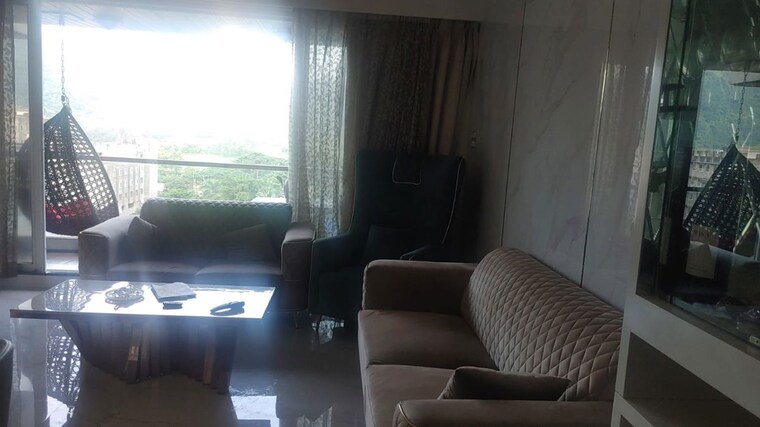 Living Room, bhagwati-greens 2 Bedroom 1200 Sq.Ft. Apartment In Kharghar Navi Mumbai 10521297