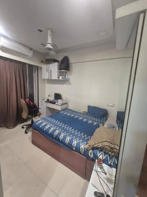 Bedroom in 2 BHK Apartment at Bhagwati Greens, Kharghar – for Rent