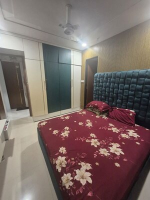 Bedroom in 2 BHK Apartment at Bhagwati Greens, Kharghar – for Rent