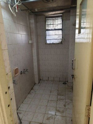 Bathroom in 1 BHK Apartment at Siddharth Nagar Phase 1, Aundh – for Rent