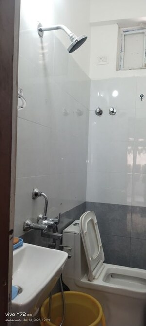 Bathroom in 1 BHK Independent House at Madhapur – for Rent
