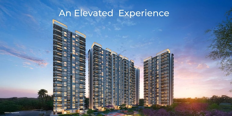Exterior View, nambiar-district-25 4 Bedroom 2613 Sq.Ft. Apartment In Dommasandra Bangalore 10521287