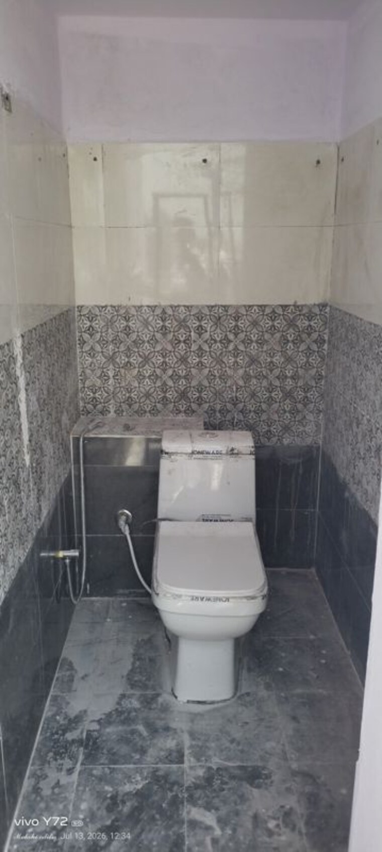 Bathroom, madhapur 1 RK 380 Sq.Ft. Independent House In Madhapur Hyderabad 10521309
