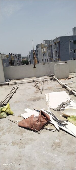 Balcony in 1 RK Independent House at Madhapur – for Rent