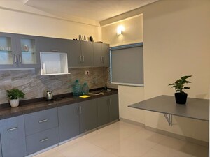 Kitchen in 2 BHK Apartment at Porvorim – for Rent