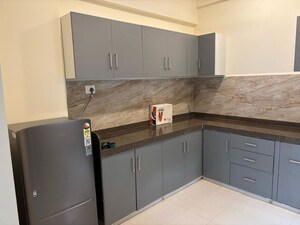 Kitchen in 2 BHK Apartment at Porvorim – for Rent