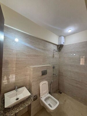 Bathroom in 2 BHK Apartment at Porvorim – for Rent