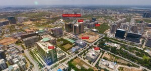 4 BHK Apartment – Exterior View View at Sumadhura Olumpus, Nanakramguda - for Sale