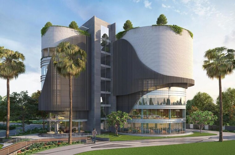 Exterior View, sumadhura-olumpus 4 Bedroom 3000 Sq.Ft. Apartment In Nanakramguda Hyderabad 10521293