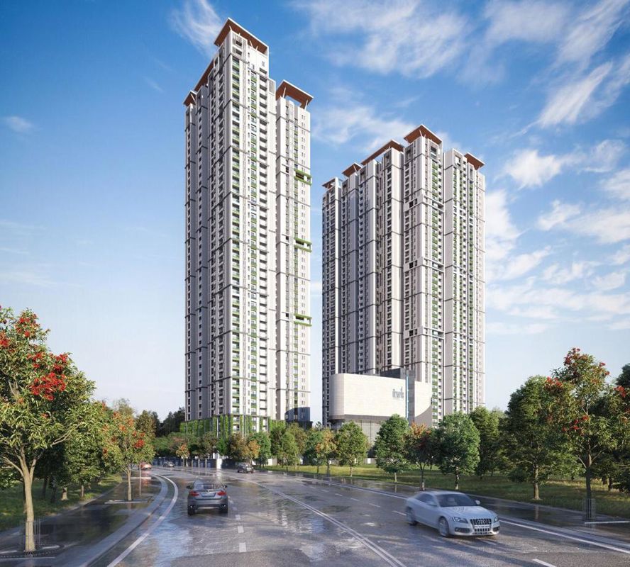 4 BHK + Prayer Room,Study Room,Store Room 3000 Sq.Ft. Apartment in Sumadhura Olumpus