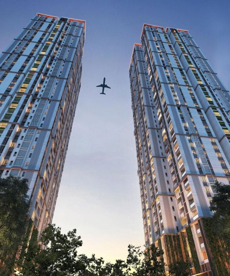 Exterior View, sumadhura-olumpus 4 Bedroom 3000 Sq.Ft. Apartment In Nanakramguda Hyderabad 10521293