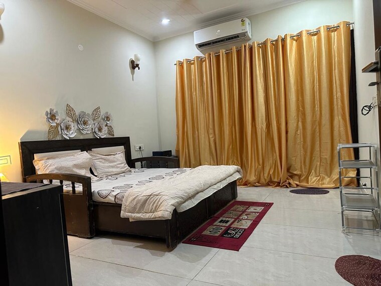 Bedroom, new chandigarh 3 Bedroom 202 Sq.Yd. Independent House In New Chandigarh Chandigarh 10521122