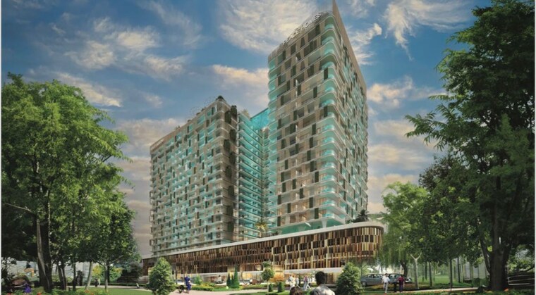 Exterior View, vb-veer-hills 2 Bedroom 630 Sq.Ft. Apartment In Shivai Nagar Thane 9164720