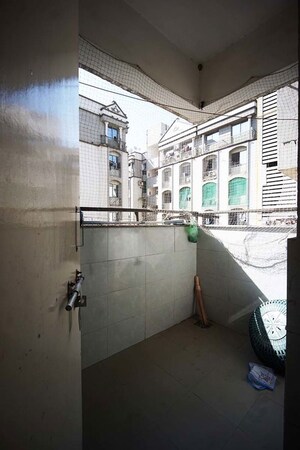 Bathroom in 2 BHK Apartment at Vastral – for Sale