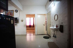 Living Room in 2 BHK Apartment at Vastral – for Sale