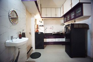 Kitchen in 2 BHK Apartment at Vastral – for Sale
