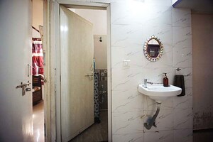 Bathroom in 2 BHK Apartment at Vastral – for Sale