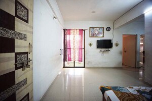 Building Lobby in 2 BHK Apartment at Vastral – for Sale