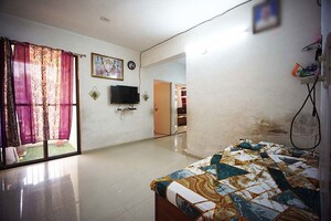 Living Room in 2 BHK Apartment at Vastral – for Sale