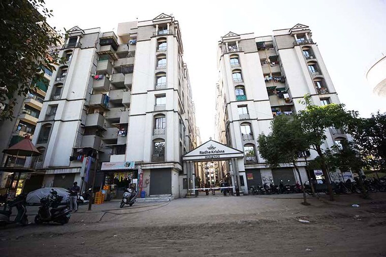 Exterior View, vastral 2 Bedroom 900 Sq.Ft. Apartment In Vastral Ahmedabad 10521327