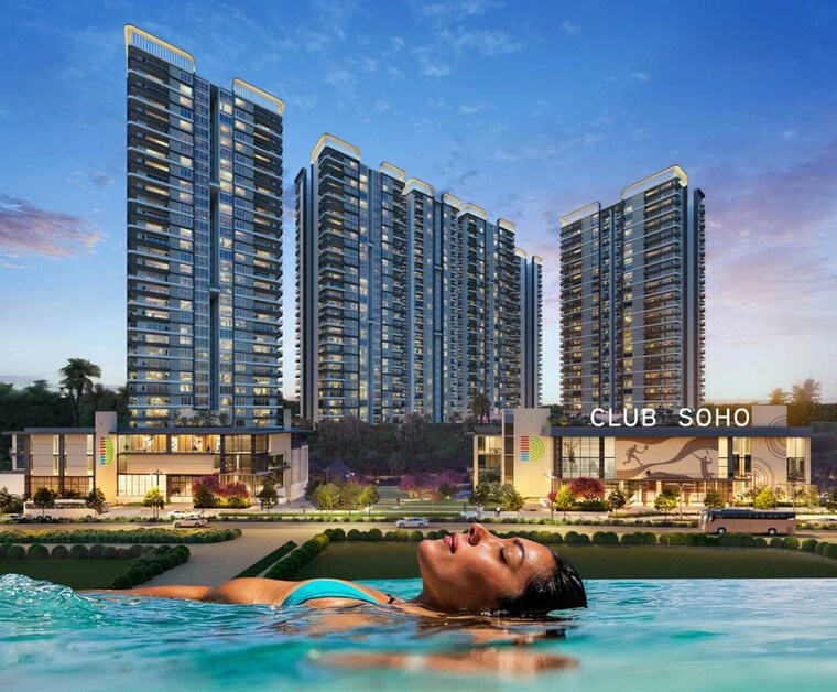 Exterior View, nambiar-district-25 4 Bedroom 2980 Sq.Ft. Apartment In Dommasandra Bangalore 10521315