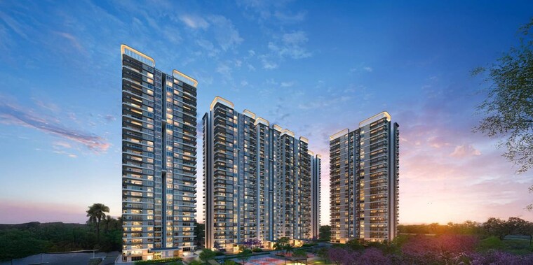 Exterior View, nambiar-district-25 4 Bedroom 2980 Sq.Ft. Apartment In Dommasandra Bangalore 10521315
