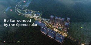 4 BHK Apartment – Exterior View View at Nambiar District 25, Dommasandra - for Sale