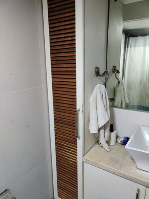 Bathroom in 1 BHK Apartment at Guru Mauli Apartments, Andheri West – for Sale