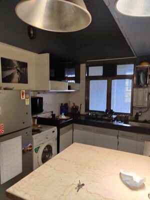 Kitchen in 1 BHK Apartment at Guru Mauli Apartments, Andheri West – for Sale