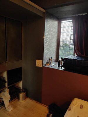 Living Room in 1 BHK Apartment at Guru Mauli Apartments, Andheri West – for Sale