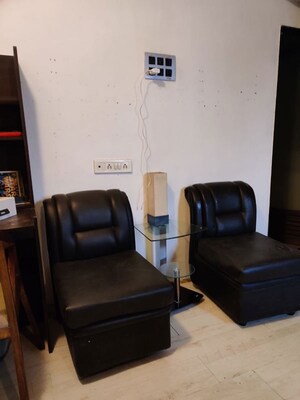 Living Room in 1 BHK Apartment at Guru Mauli Apartments, Andheri West – for Sale