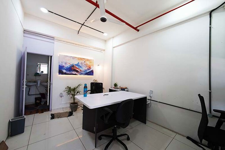 Team Area, tragad Commercial Office Space 1400 Sq.Ft. In Tragad Ahmedabad 10521338