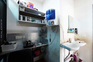Kitchen in  Office Space at Tragad – for Sale