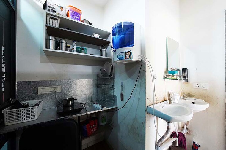 Kitchen, tragad Commercial Office Space 1400 Sq.Ft. In Tragad Ahmedabad 10521338