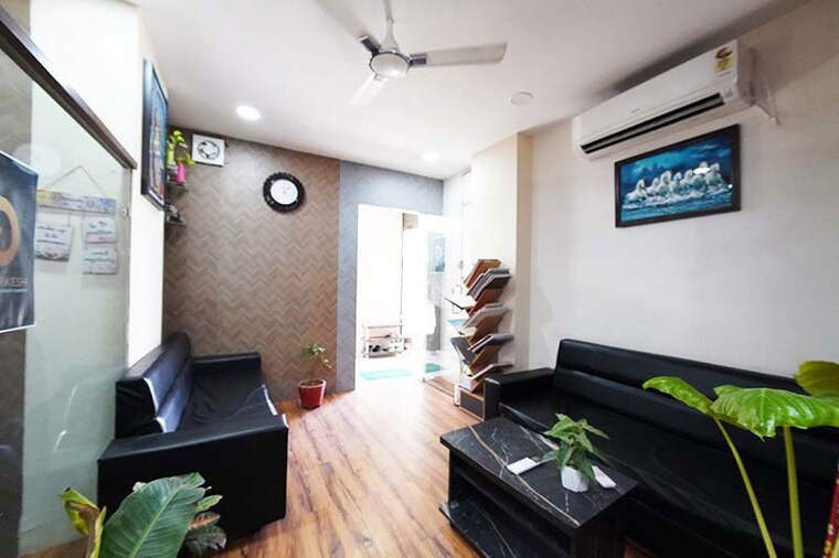 Bedroom, tragad Commercial Office Space 1400 Sq.Ft. In Tragad Ahmedabad 10521338